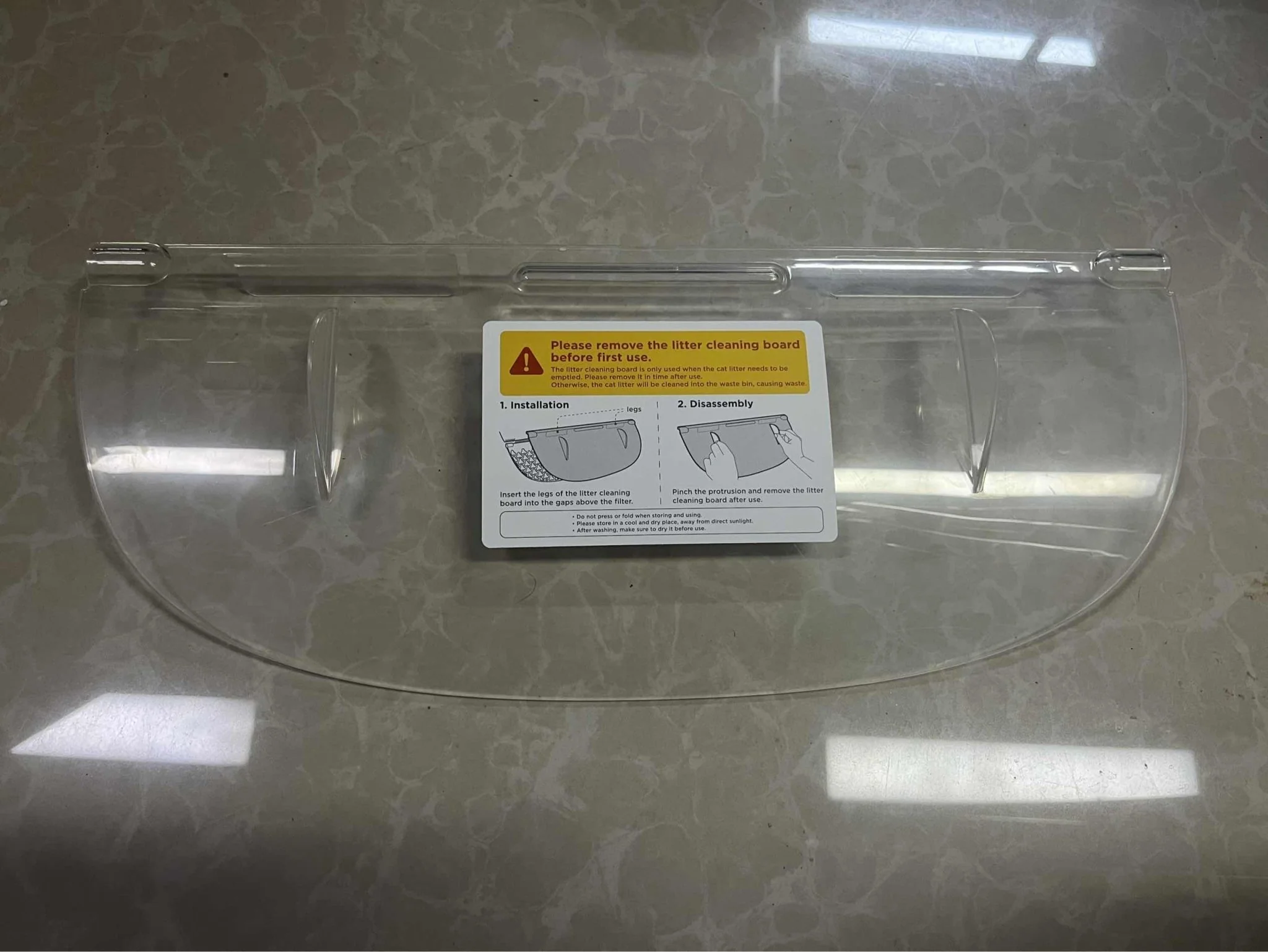 SC01/SC02/SC09/SC10/LR01 Smart Litter Box Replacement Parts and Accessories