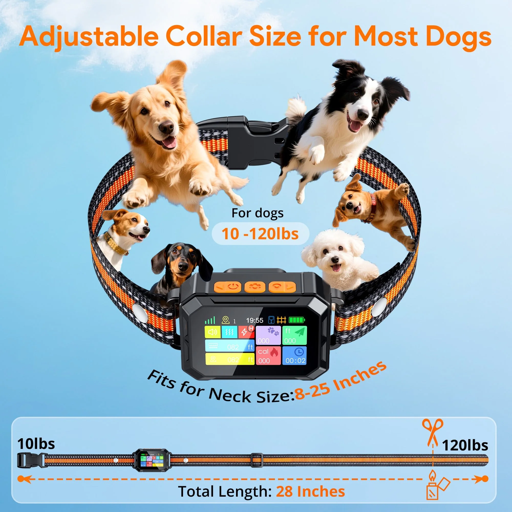Meowant GPS Dog Fence - MW-WR01