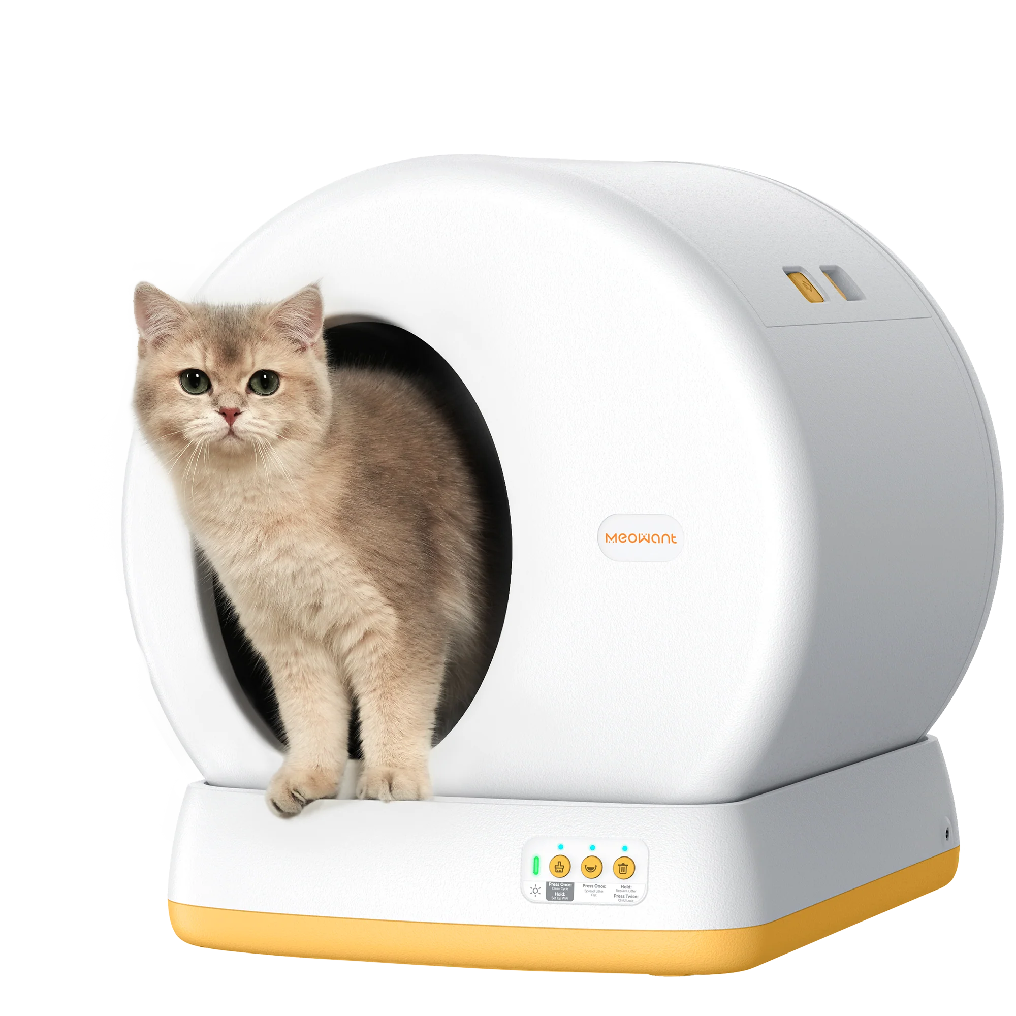 Meowant Self-Cleaning Cat Litter Box - MW-SC01