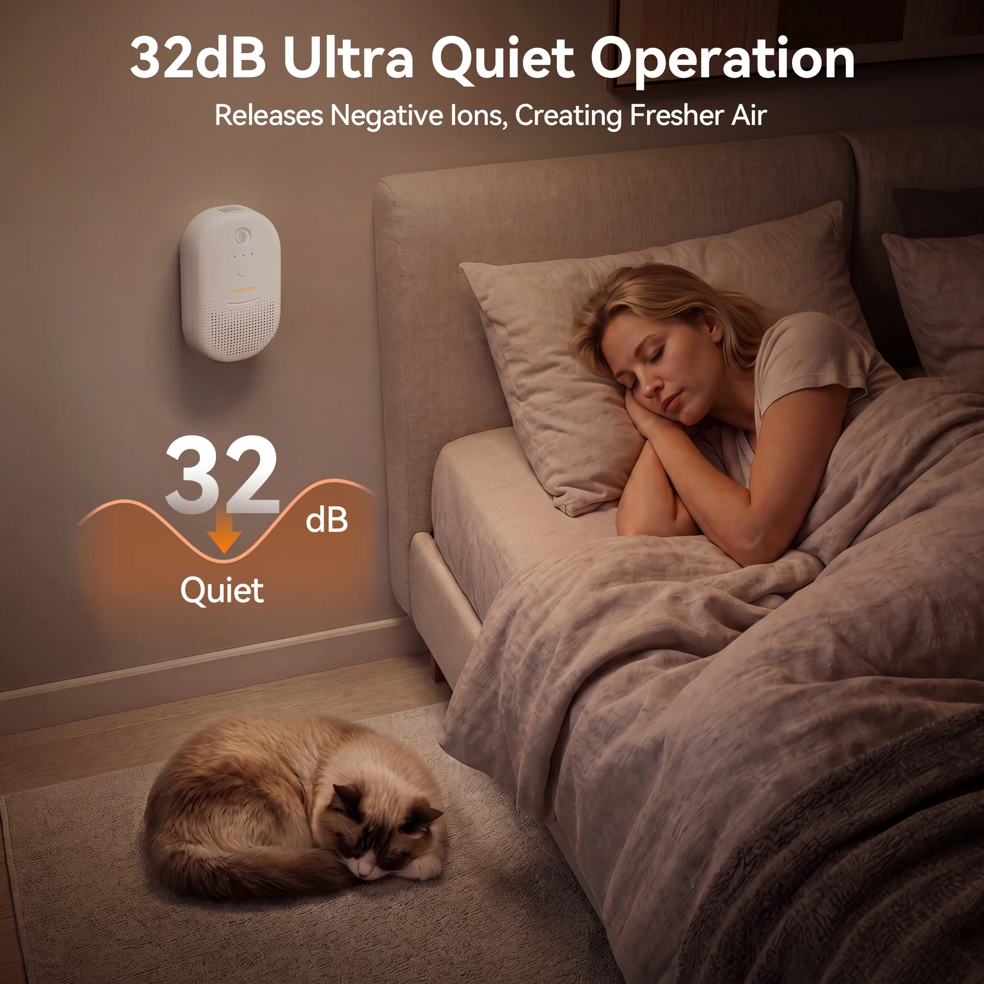 Meowant Smart Odor Remover - MW-OR01