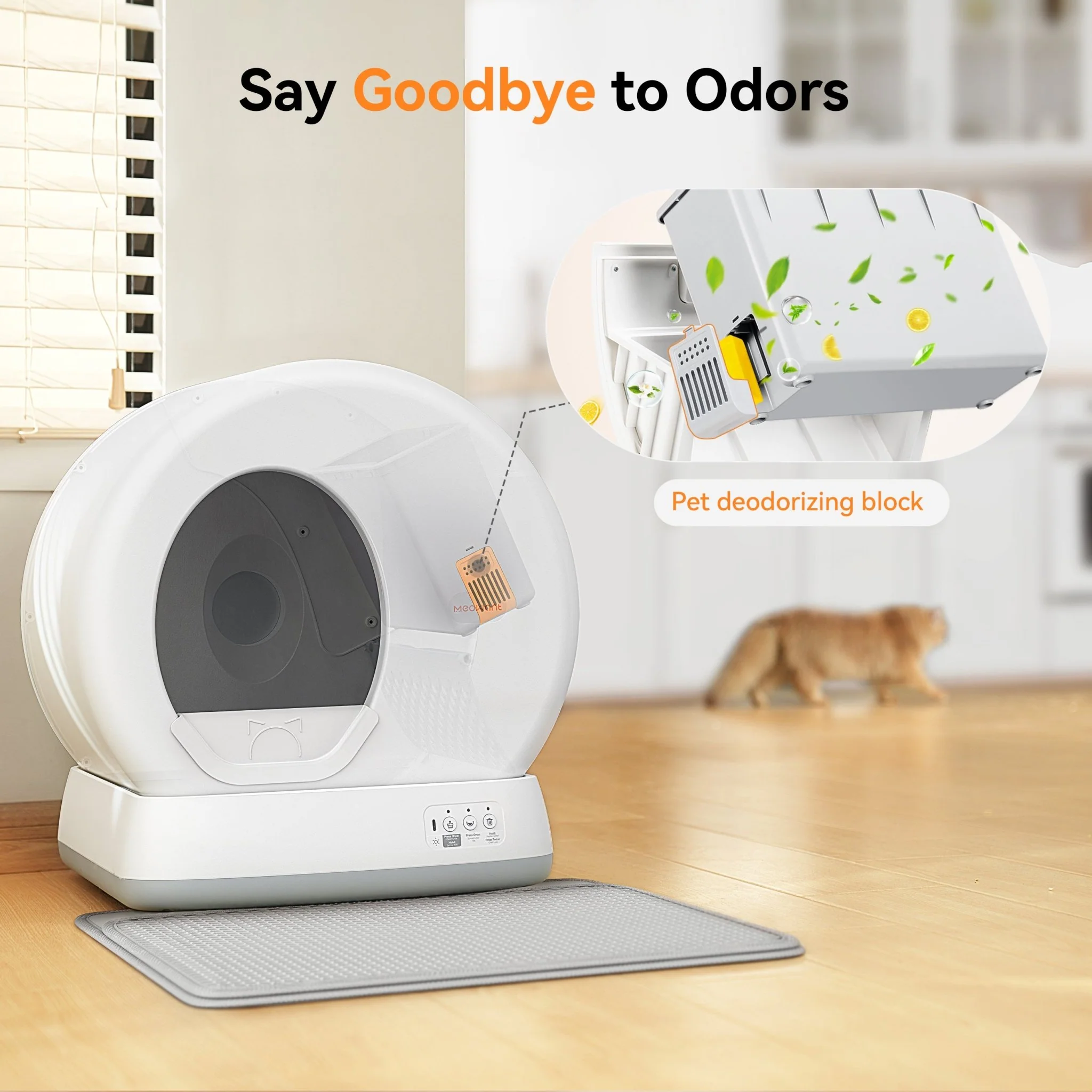 Meowant Self-Cleaning Cat Litter Box - MW-SC01