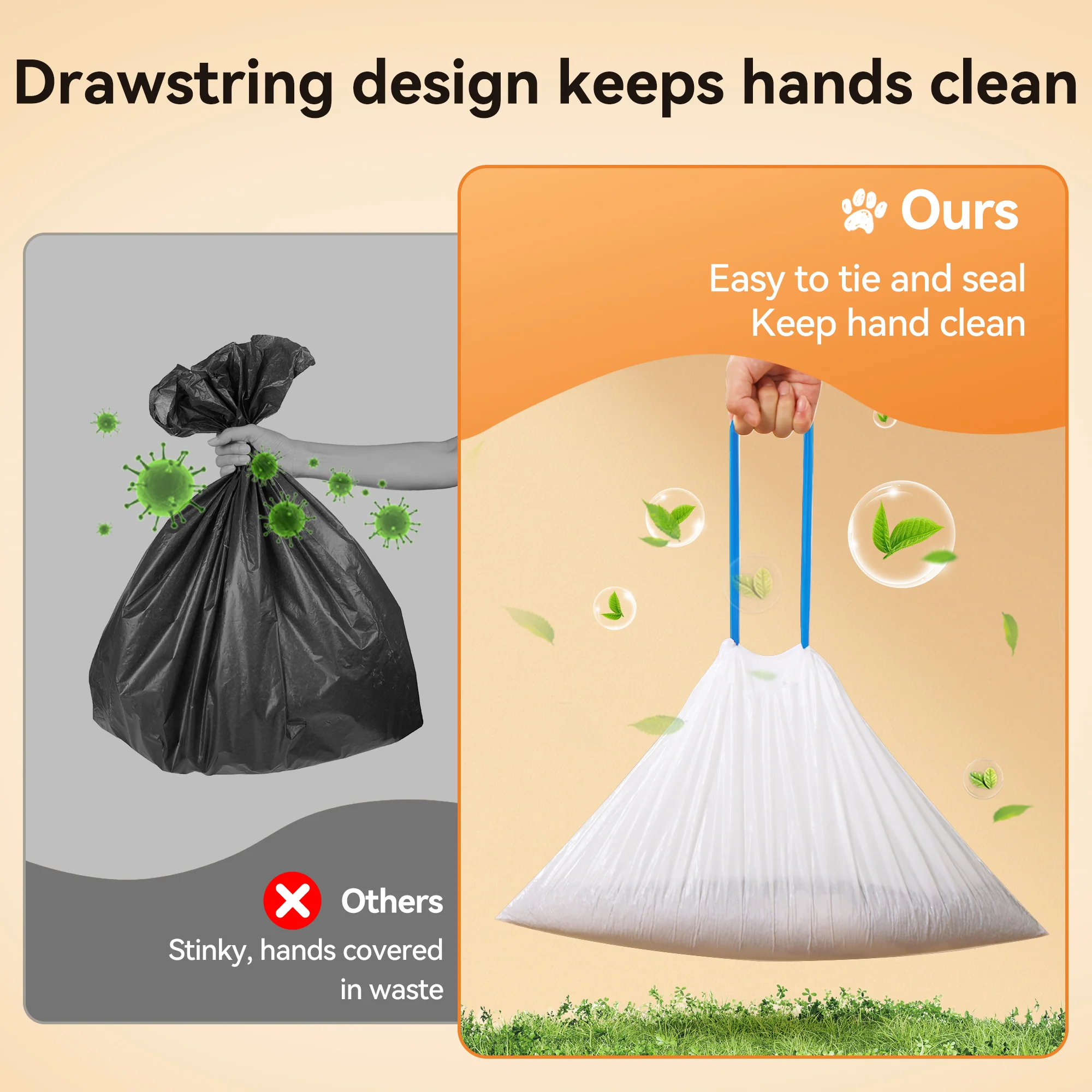 MeoWant Litter Box Liners (SC03)