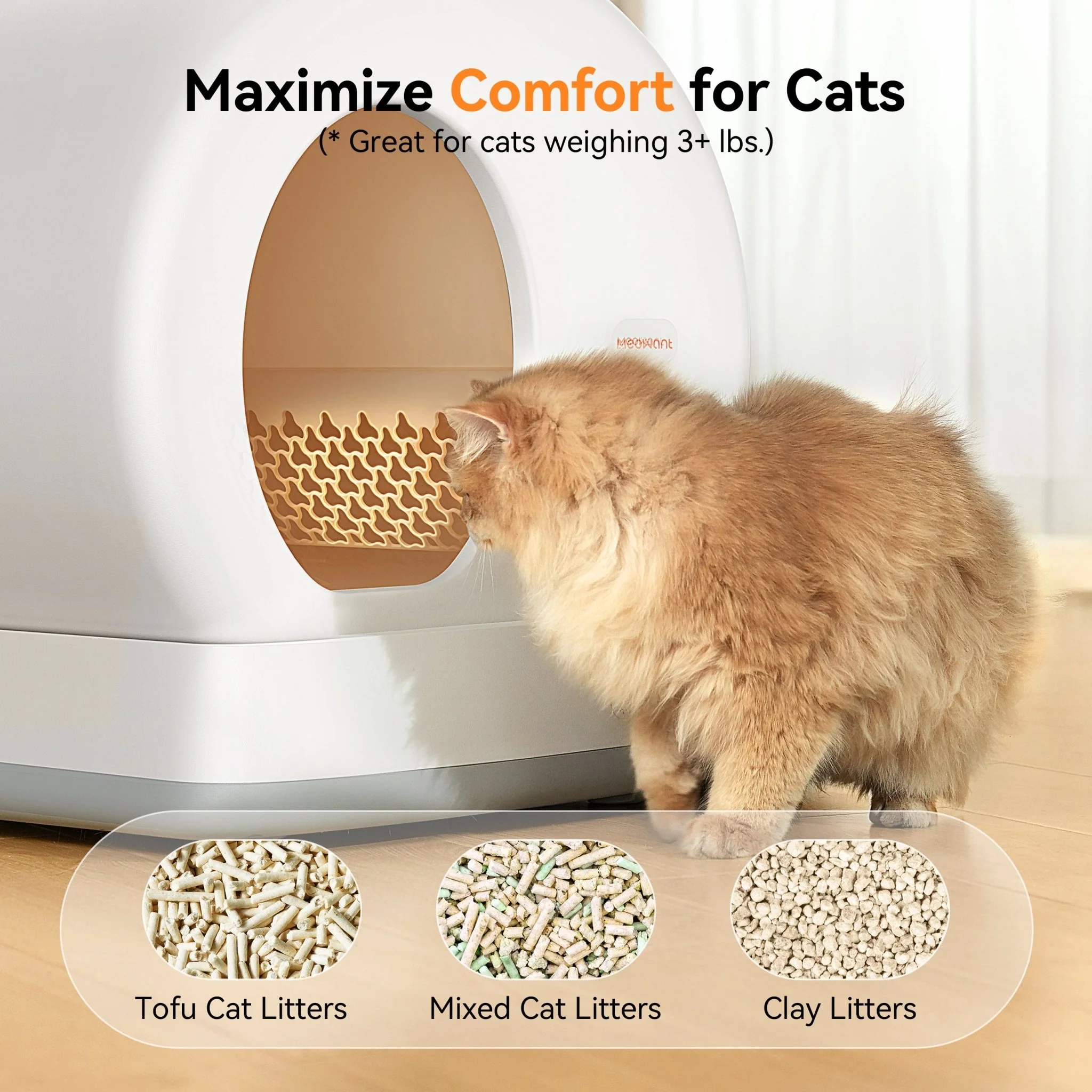 Meowant Self Cleaning Litter Box - SC01 Double Set