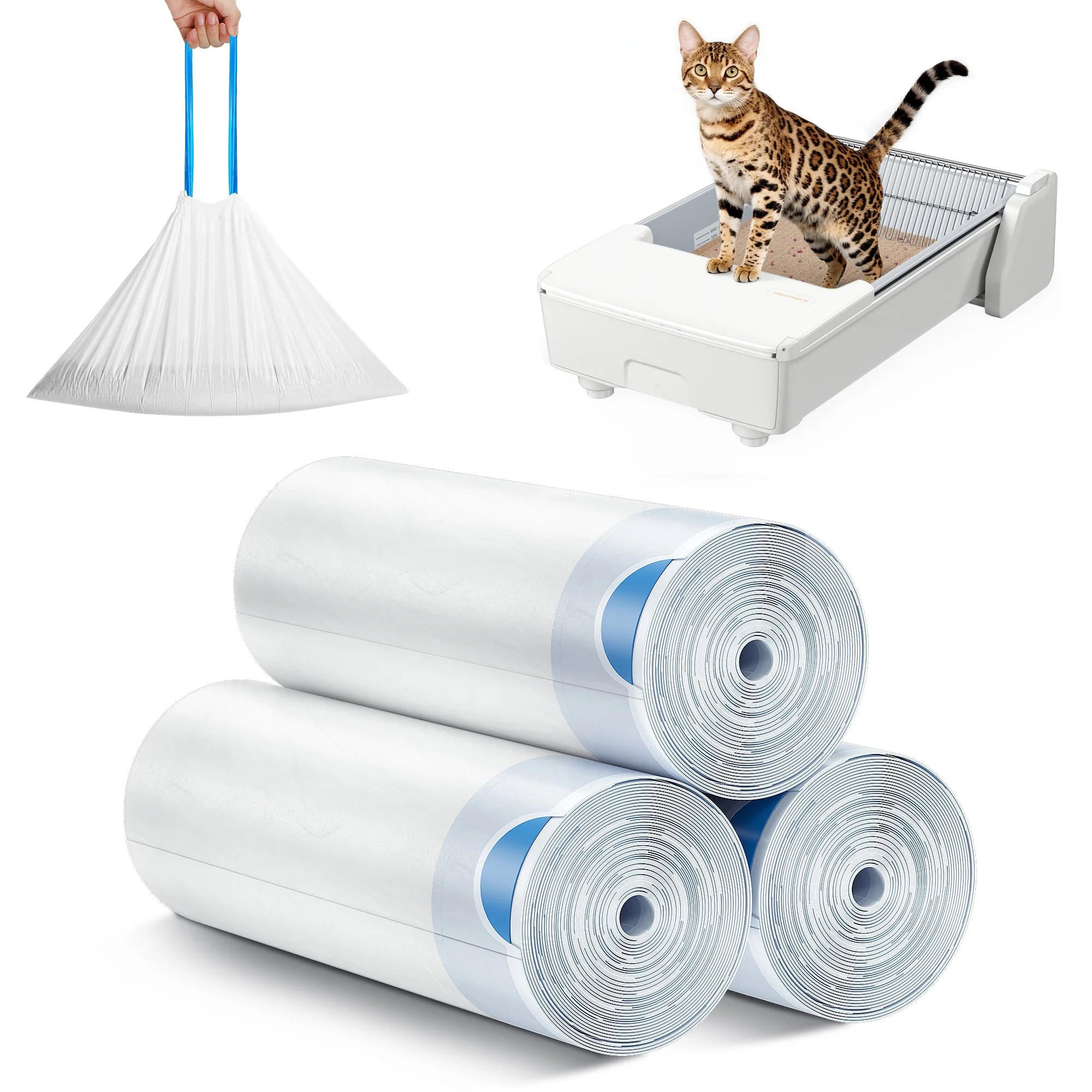 MeoWant Litter Box Liners (SC03)