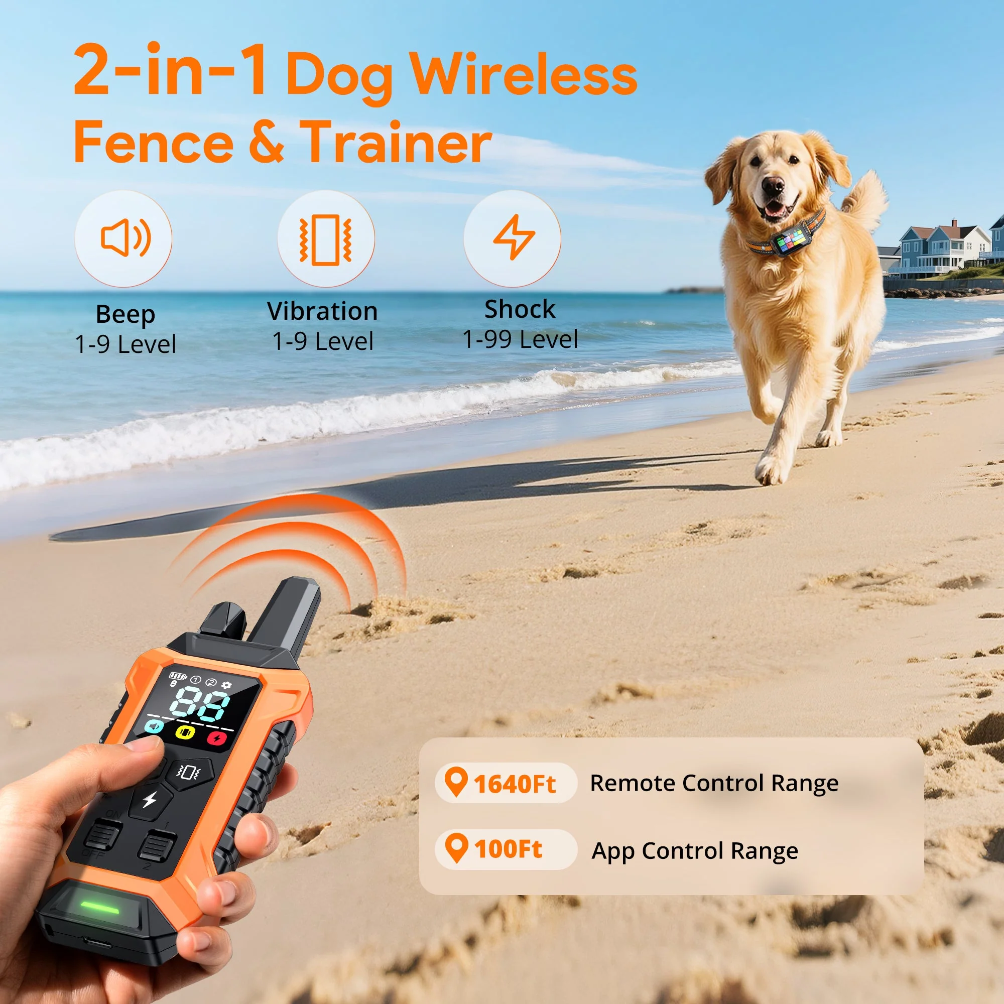 Meowant GPS Dog Fence - MW-WR01