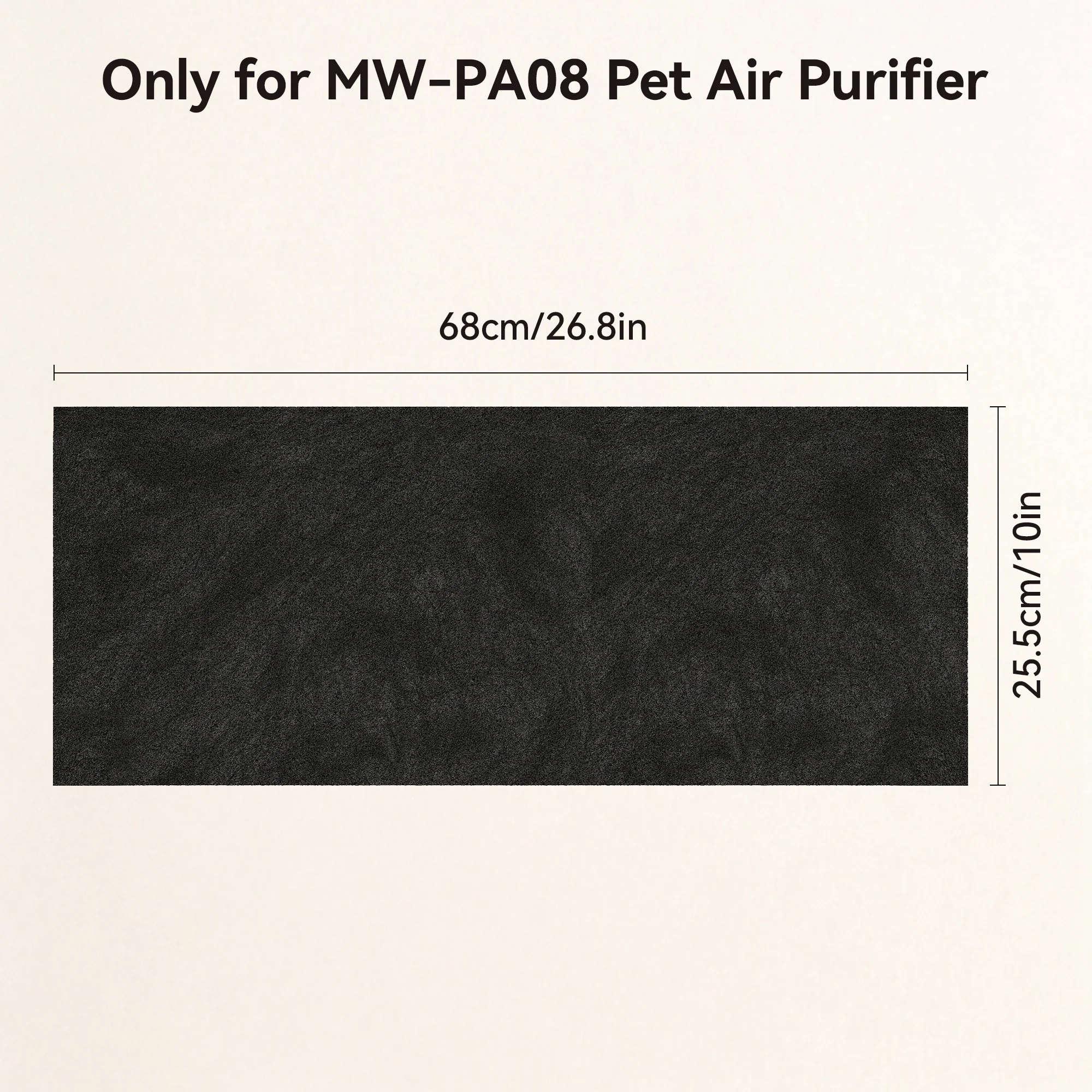 Meowant PA08 Replacement Filter