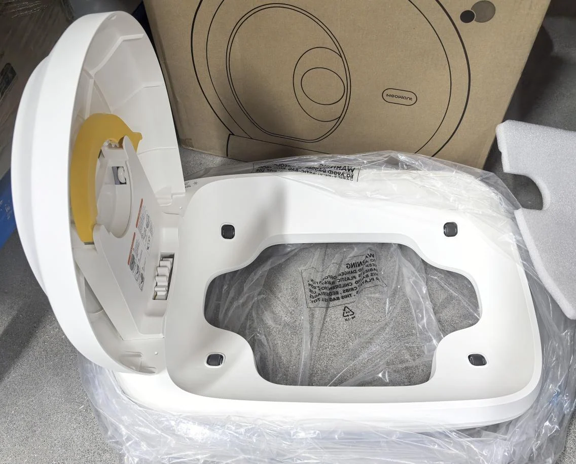 SC01/SC02/SC09/SC10/LR01 Smart Litter Box Replacement Parts and Accessories