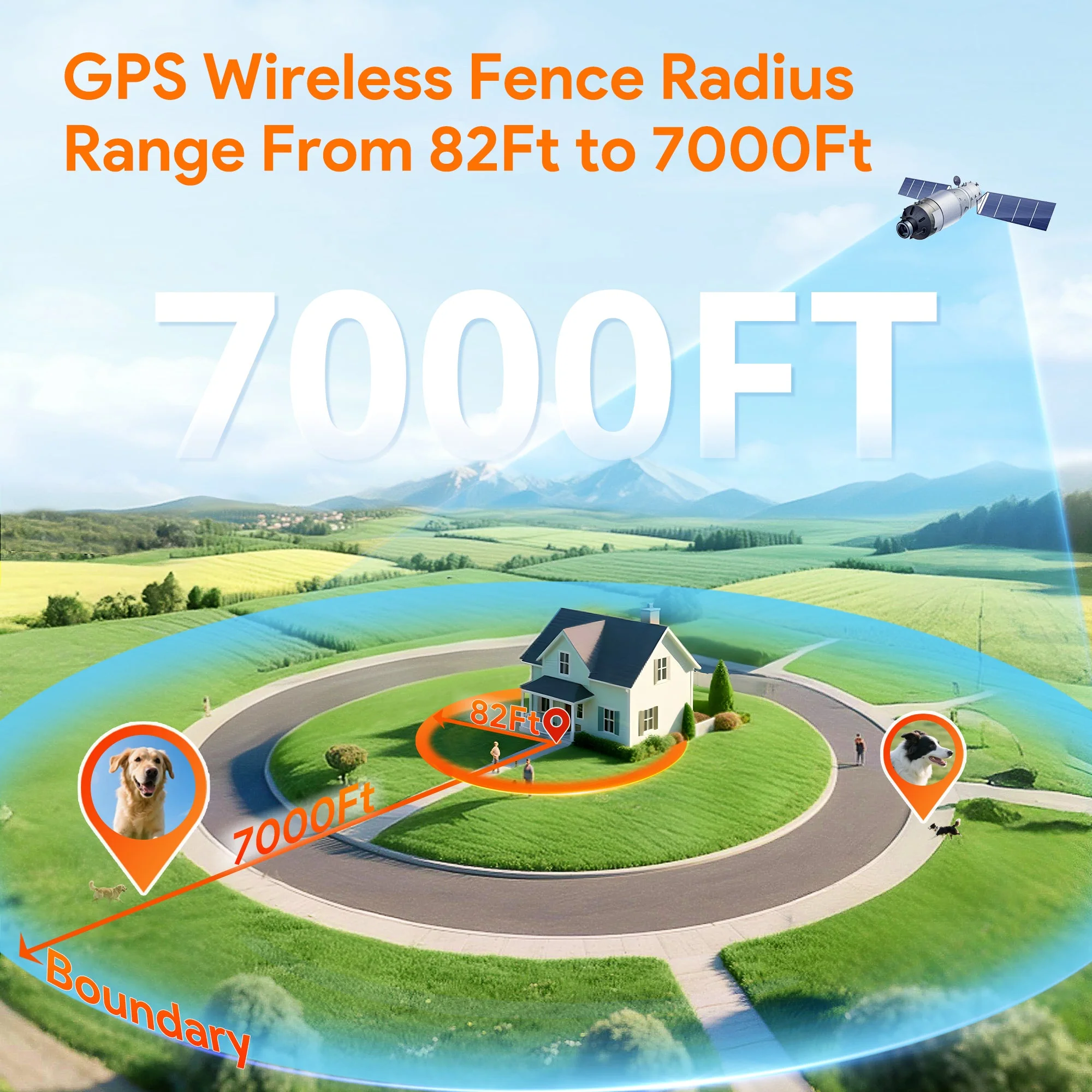 Meowant GPS Dog Fence - MW-WR01