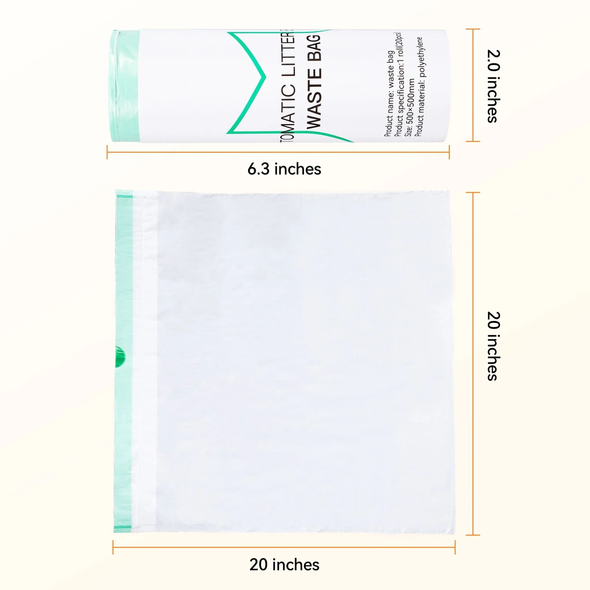MeoWant Litter Box Liners ( LB01)