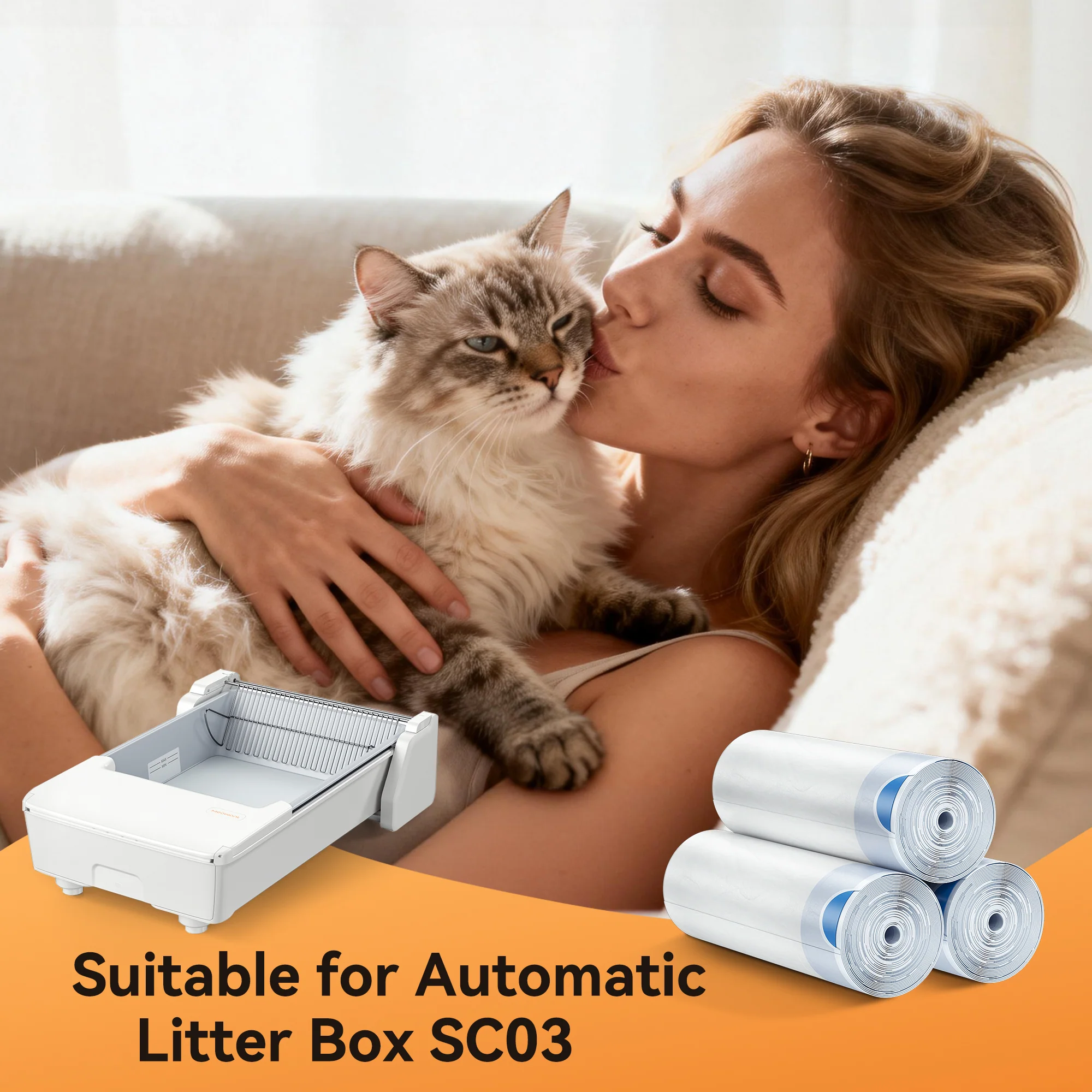 MeoWant Litter Box Liners (SC03)