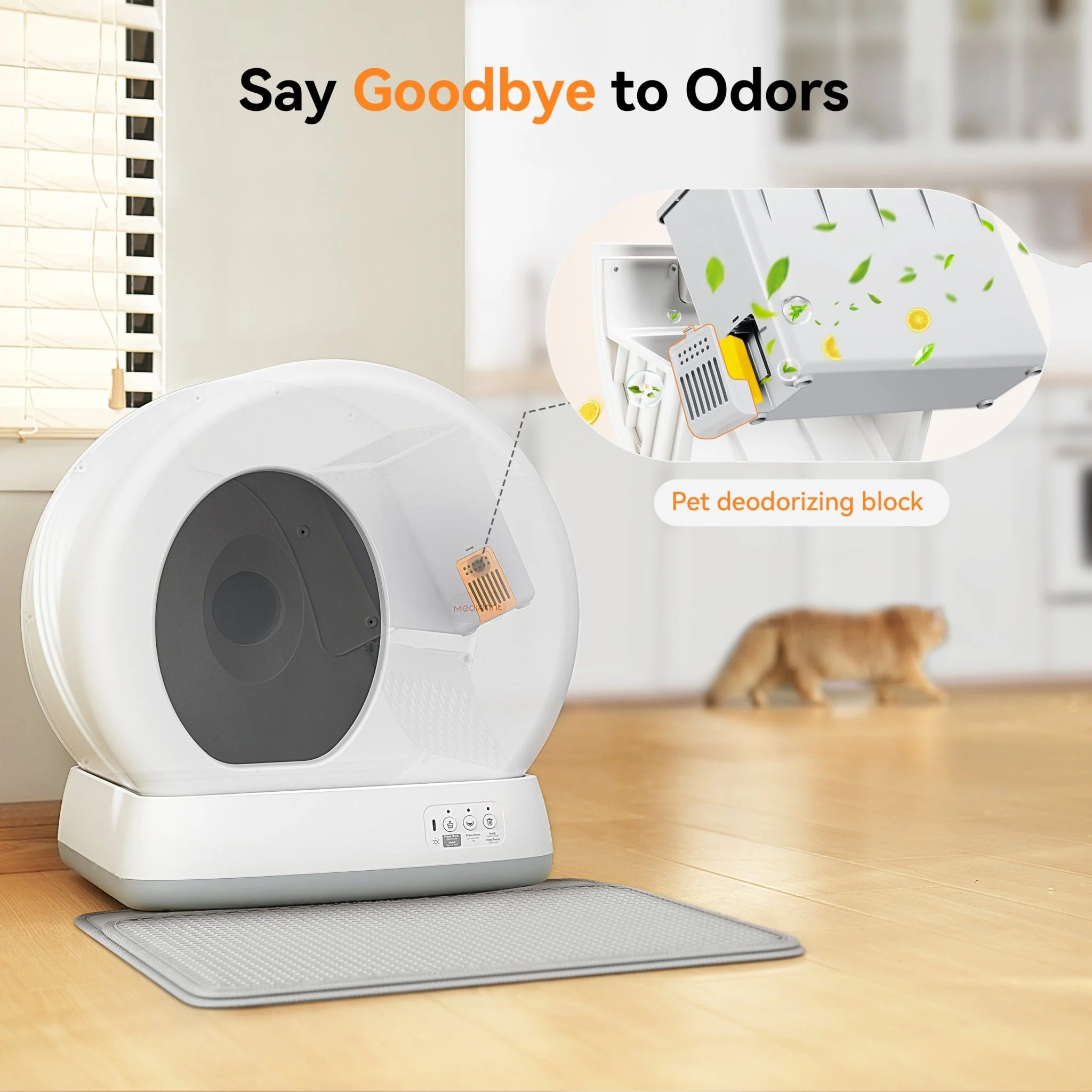 Meowant Self Cleaning Litter Box - SC01 Double Set