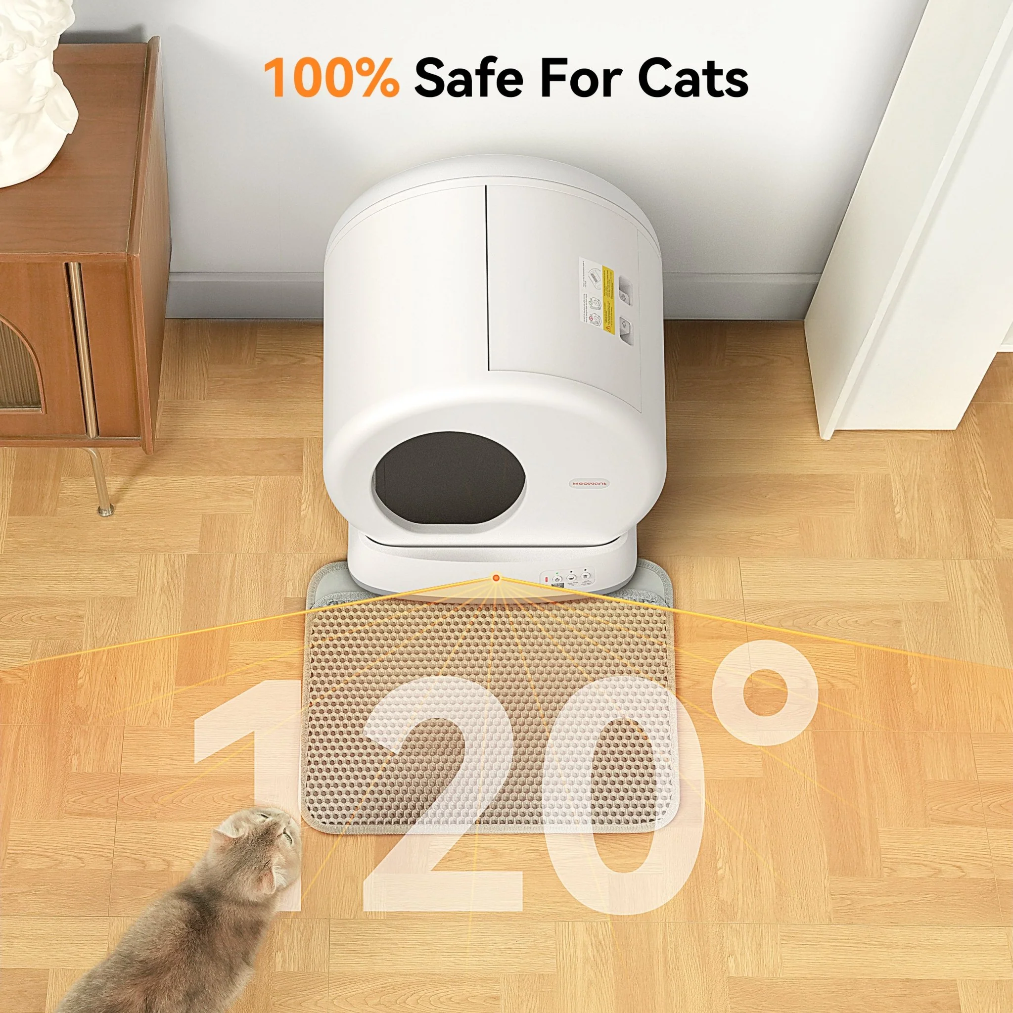 Meowant Self Cleaning Litter Box - SC01 Double Set
