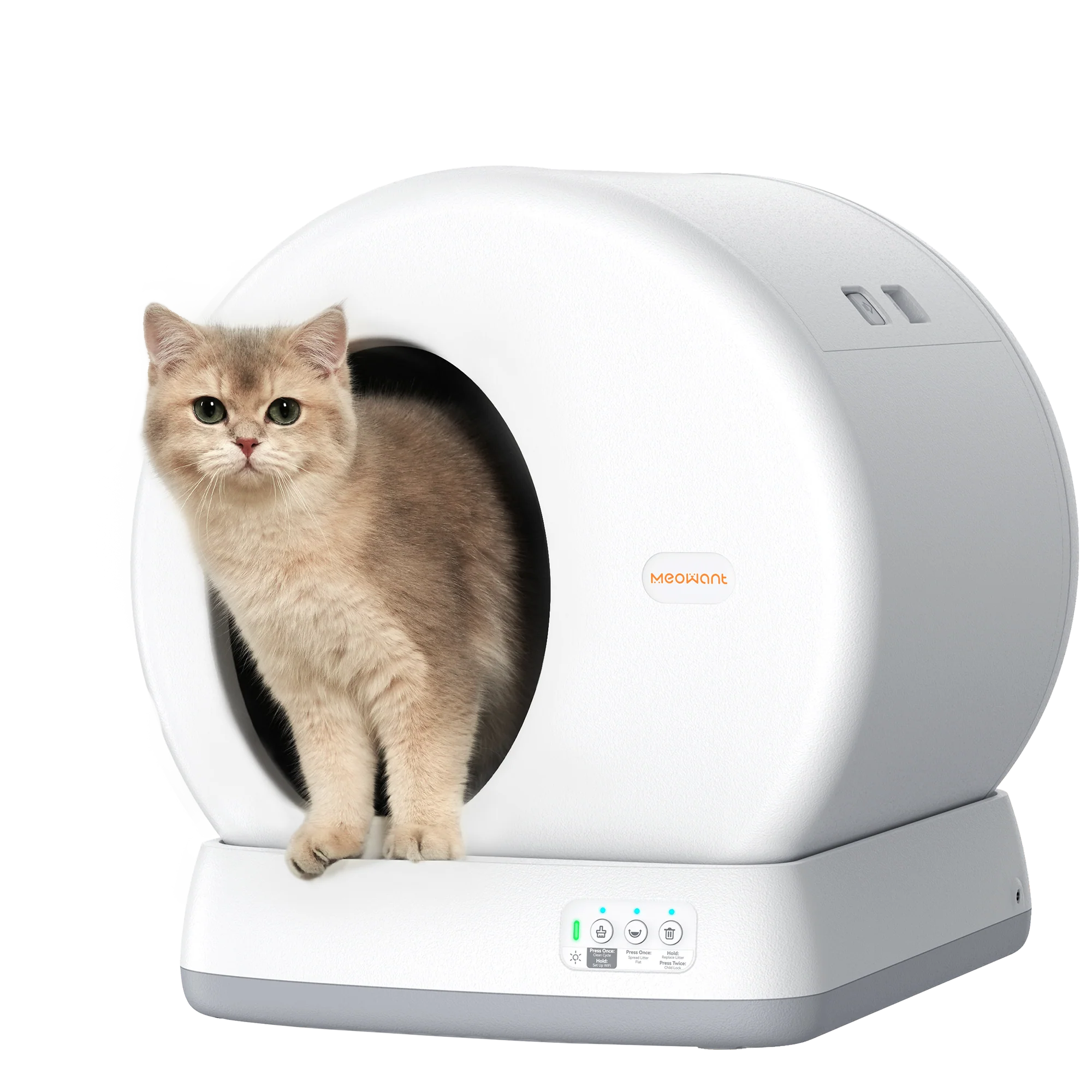 Meowant Self-Cleaning Cat Litter Box - MW-SC01